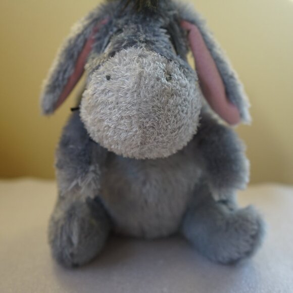 Disney Resort Tokyo Winnie the Pooh Eeyore 9" Fluffy Plush - Picture 2 of 8